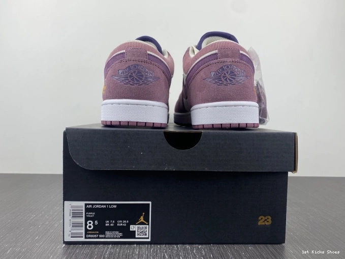 1st Kicks Shoes 1 DR8057-500 Unity Low Jordan (W) Air 0725